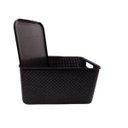 Ver imagem 2 de Organizador Rattan 15l Preto