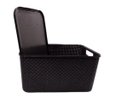 Ver imagem 2 de Organizador Rattan 15l Preto