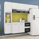 Ver imagem 1 de Cozinha Suspensa 9 Portas 2 Gavetas Angra Espresso Móveis