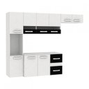 Ver imagem 2 de Cozinha Suspensa 9 Portas 2 Gavetas Angra Espresso Móveis