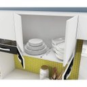 Ver imagem 6 de Cozinha Suspensa 9 Portas 2 Gavetas Angra Espresso Móveis