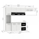 Ver imagem 4 de Cozinha Suspensa 9 Portas 2 Gavetas Angra Espresso Móveis