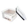 Pote Hermetic Lumini Quadrado 480 Ml - 5