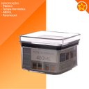 Ver imagem 3 de Pote Hermetic Lumini Quadrado 480 Ml