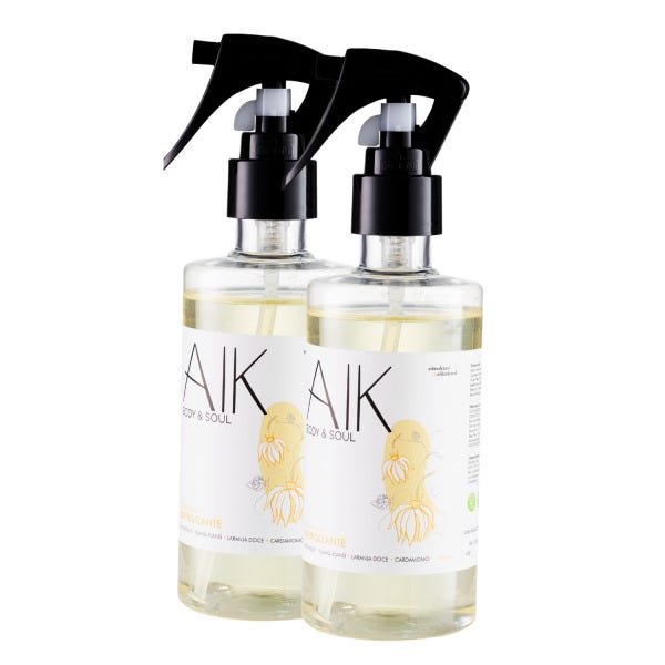 Kit 2 Aromatizadores Ambientes Aroma Patchouly Ylang 200ml - 1