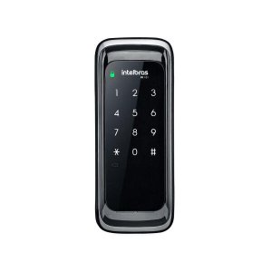 Fechadura digital de sobrepor com senha Intelbras FD 1000