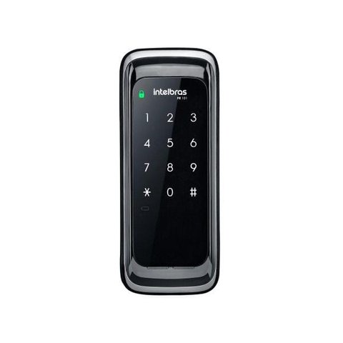 Fechadura digital de sobrepor com senha Intelbras FD 1000