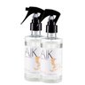 Kit 2 Aromatizadores Ambientes Aroma Laranja Tea-Tree 200ml - 1