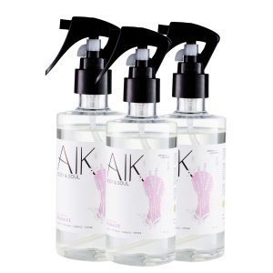 Kit 3 Aromatizadores Ambientes Aroma Lavanda Petigrain 200ml