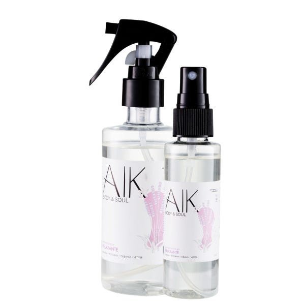 Kit 2 Aromatizadores Ambiente Lavanda Petigrain 200ml + 60ml