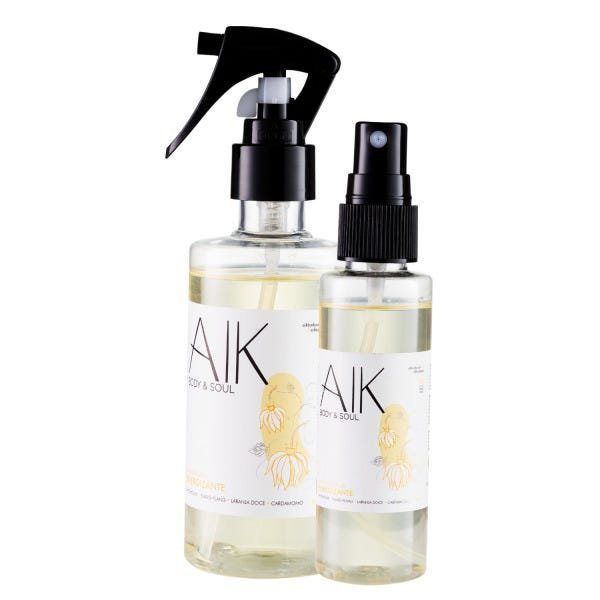Kit 2 Aromatizadores Ambiente Patchouly Ylang 200ml + 60ml - 1