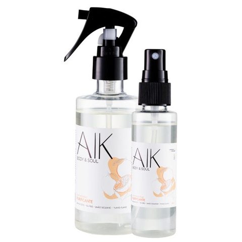 Kit 2 Aromatizadores Ambiente Laranja Tea-Tree 200ml + 60ml