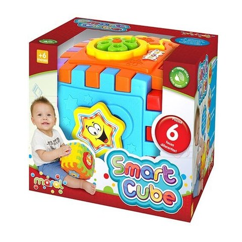 Brinquedo Educativo SMART Cube Caixa