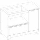 Ver imagem 5 de Balcao Cooktop Notavel Nt 3050 1 Pt 1 Gavetao - Nt3050