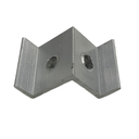 Ver imagem 6 de Kit 12 Grampo Painel Placa Solar Presilha Fixador Terminal Universal