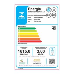 Ar Condicionado Janela 20000 Btu Mecânico Frio Midea Zck215bb - 220v Springer Midea - 3