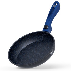 Panela Sauté Grand 24cm Ichef Ultra Polishop Shark Series - Azul | Ichef
