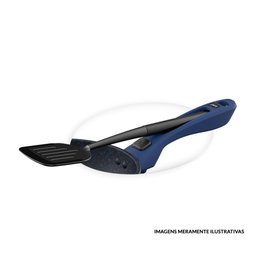 Panela Sauté Grand 24cm Ichef Ultra Polishop Shark Series - Azul | Ichef - 3