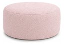 Ver imagem 6 de Sofá e Puff Orgânico Virginia 200cm Sala Bouclé: Rose