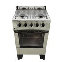 Ver imagem 2 de Fogão de Piso 4 Bocas Sírius Inox Plus com Acendimento Automático Braslar