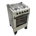 Ver imagem 1 de Fogão de Piso 4 Bocas Sírius Inox Plus com Acendimento Automático Braslar