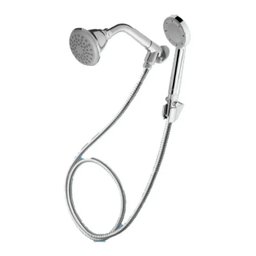 Ducha 3" Cromada com Desviador Metal 3751 Fame - 1