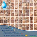 Ver imagem 2 de Papel de Parede Banheiro Pastilhas Lavável Adesivo 3mt