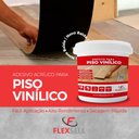 Ver imagem 1 de Flexsell Adesivo Extra Tack para Piso Vinilico Emb 4 Kg