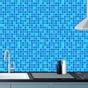 Ver imagem 1 de Papel de Parede Cozinha Pastilhas Lavável Adesivo 3mt