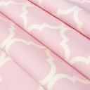 Ver imagem 3 de Papel de Parede Infantil Geométrico Rosa + Cola para Aplicação