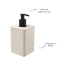 Ver imagem 2 de Dispenser para Detergente e Sabonete Líquido 350ml - Stolf