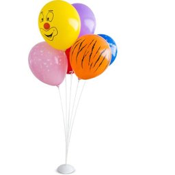 Suporte para Balao Kit Arranjo Chao 75Cm 6 Hastes - 1