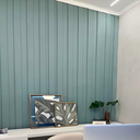 Ver imagem 1 de Kit 22 Ripas Mdf Rustico Lambri Madeira Shiplap 5cm Parede