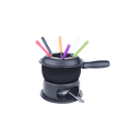 Ver imagem 3 de Conjunto para Fondue 11 Peças Preto - Brinox