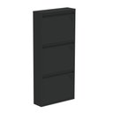 Ver imagem 3 de Sapateira de Aço Plus 50 Cm com 3 Portas com Abertura Simultânea na Cor Preta