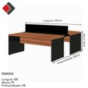 Ver imagem 2 de Mesa Estação de Trabalho Dupla 1,50x1,35m 02 Lugares s/ Gavetas c/ ponto de tomada - Workstart - Nog