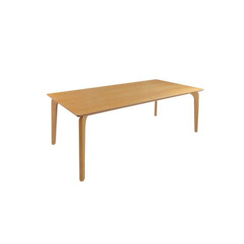 Mesa de Jantar Madeira Maciça - Esparta-1,80x1,0m - Requinte Salas