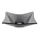 Ver imagem 1 de Cuba Para Banheiro de Vidro Retangular - Fumê