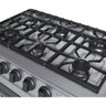 Fogão 6 Bocas Wictory Digital a Gás Inox 304 220V WGFD -6 - 3