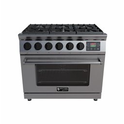 Fogão 6 Bocas Wictory Digital a Gás Inox 304 220V WGFD -6 - 2