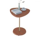 Ver imagem 3 de Mesa Canto Bia 60 Cm 100% Mdf Terracota - Artely