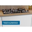 Ver imagem 6 de Kit Cozinha Modulada 19 Peças Rainha 1 5aéreos+5balcões+ 1 Paneleiro +8complementos C6p76 Branca