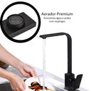 Ver imagem 4 de Torneira para Cozinha Bancada Pia com Função Misturador Monocomando Água Quente e Fria + Mangueiras