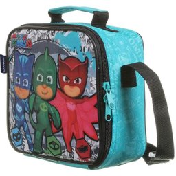 Lancheira Termica com Garrafa PJ MASKS PLUS - 1
