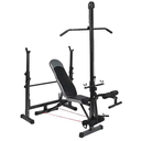 Ver imagem 1 de Banco Supino Cavalete Cadeira Extensora Puxada Polia Yangfit