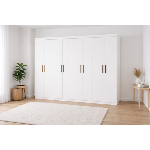 Guarda Roupa 8 Portas Gran Prime -grand Line