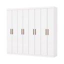 Ver imagem 2 de Guarda Roupa 8 Portas Gran Prime -grand Line