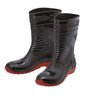 Bota Chuva Confortável Moto Motociclista Motoboy Motoqueiro Worker 44 - 2