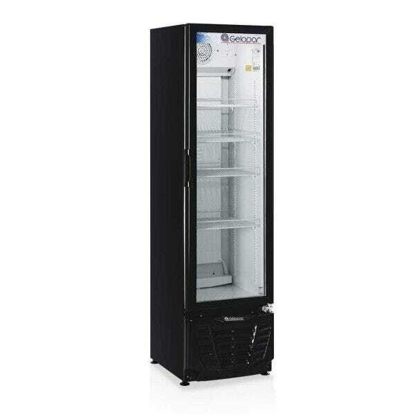 Refrigerador Expositor Vertical 228L Profissional Gelopar 220V 180W - 2