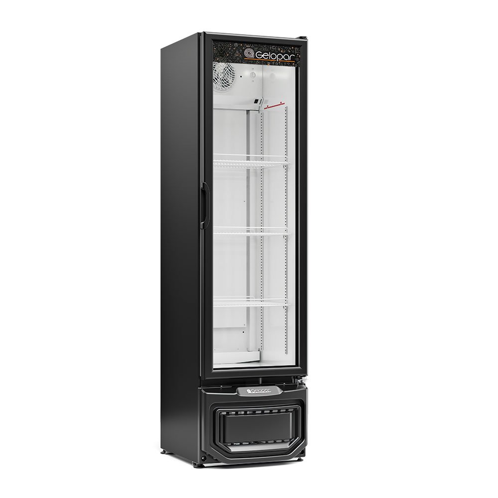 Refrigerador Vertical 228 Litros GPTU-230 PR Gelopar Preto 220v